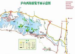 庐山旅游攻略一日游路线图