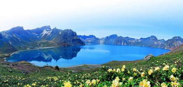 长白山天池风景区温度