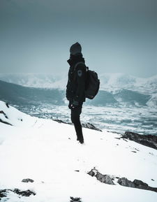 东北冻真格，雪要下到发紫