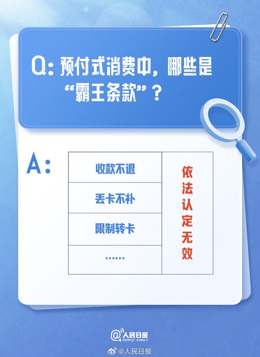 划重点！预付式消费纠纷8问8答